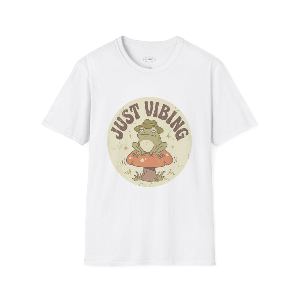 Just Vibing T-Shirt Vintage Design