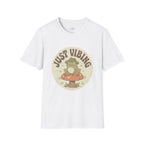 Just Vibing T-Shirt Vintage Design