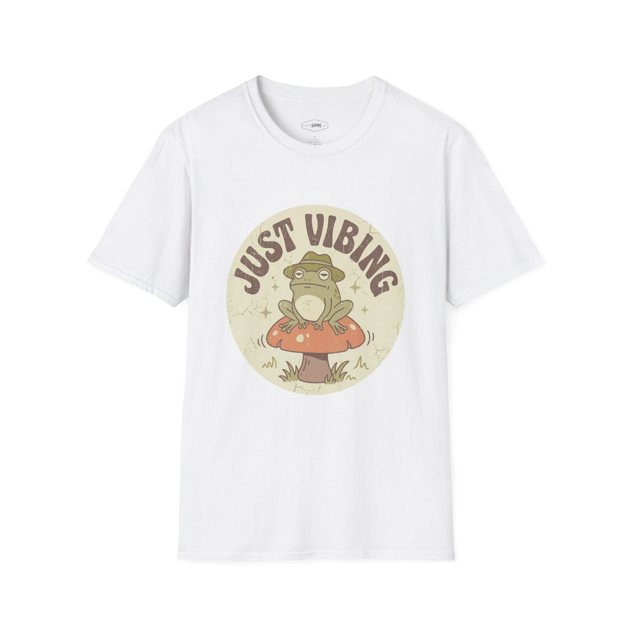 Just Vibing T-Shirt Vintage Design