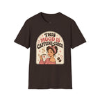 This Mood Is Caffeine-Coded T-Shirt Vintage Design