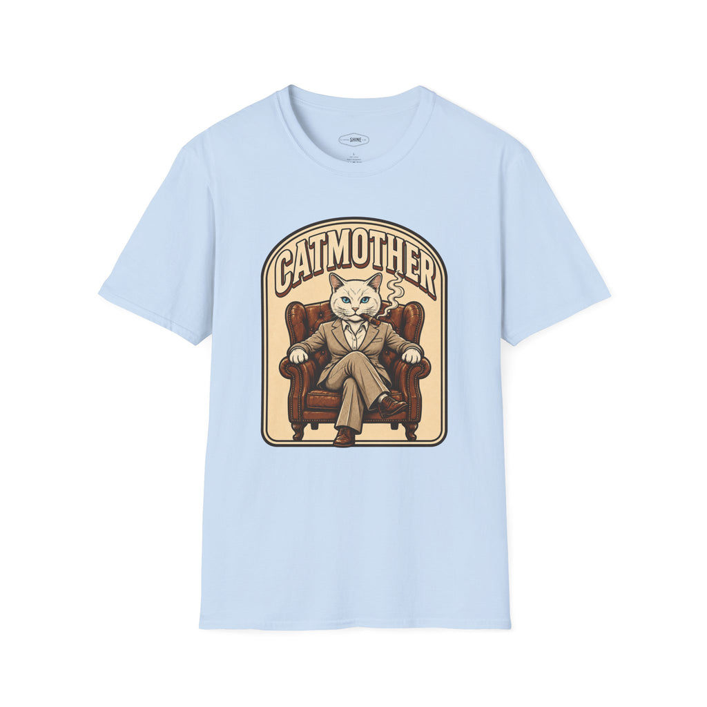 Catmother T-Shirt Vintage Design