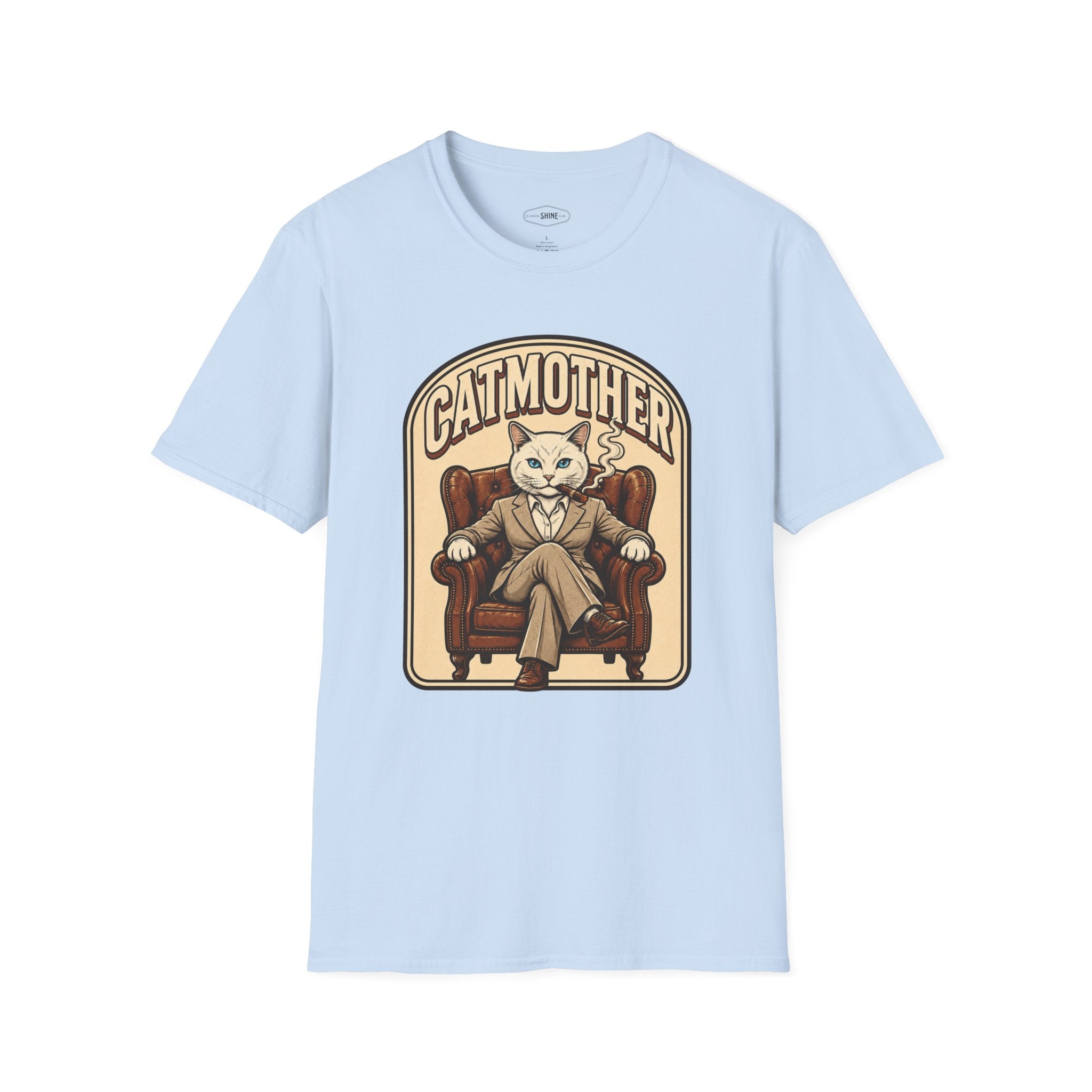 Catmother T-Shirt Vintage Design
