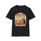 Relaxing With Puss Day T-Shirt Vintage Design