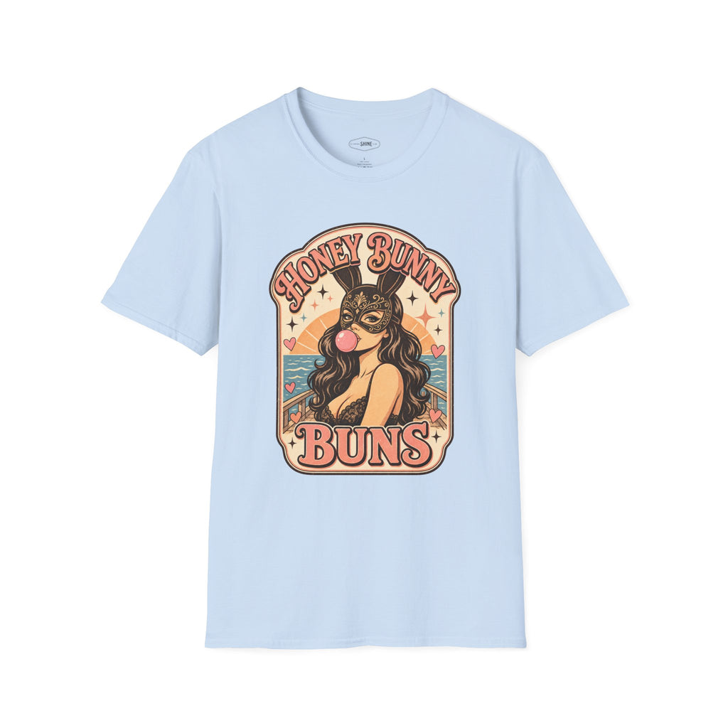 Honey Bunny Buns T-Shirt Vintage Design