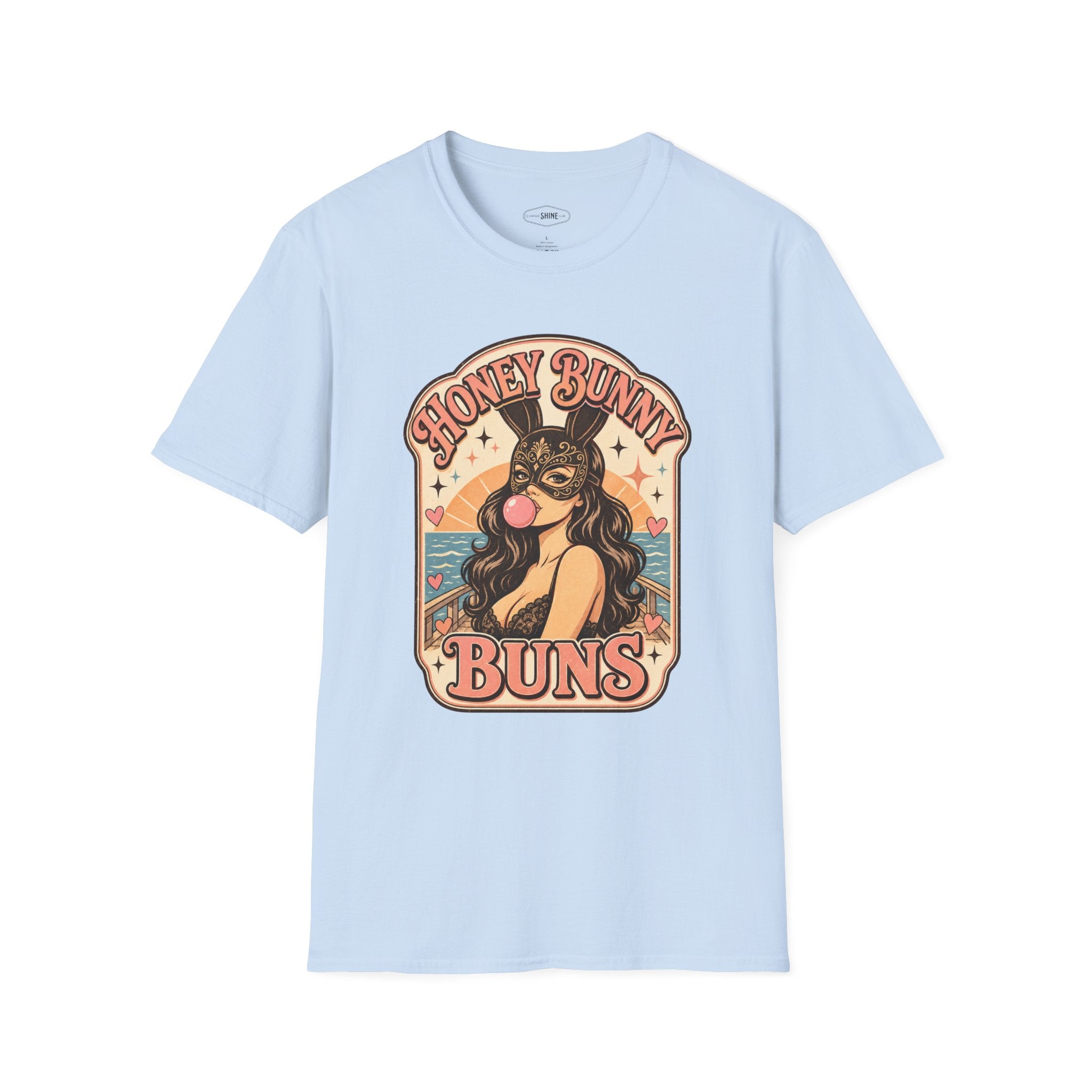 Honey Bunny Buns T-Shirt Vintage Design