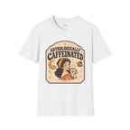 Astrologically Caffeinated T-Shirt Vintage Design