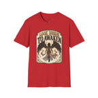 Look Inside to Awaken T-Shirt Vintage Design