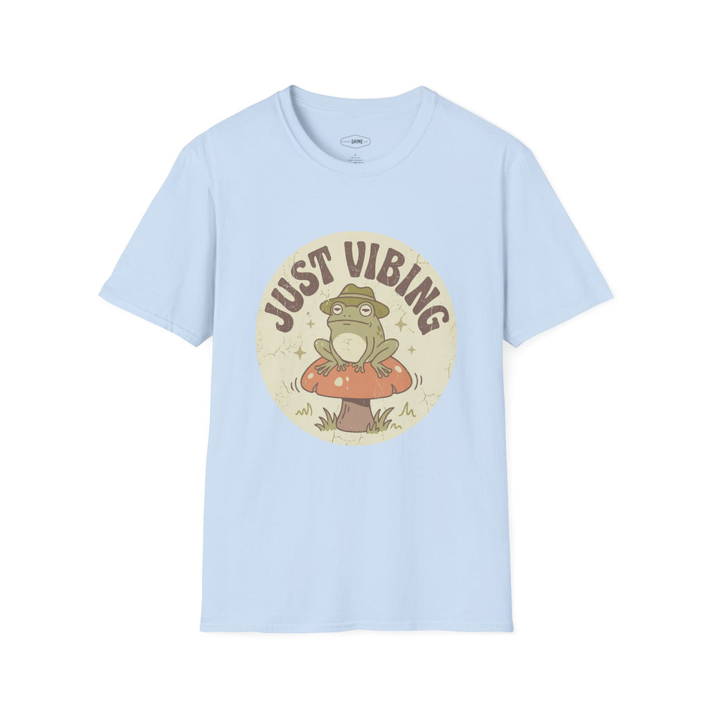 Just Vibing T-Shirt Vintage Design