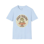 Just Vibing T-Shirt Vintage Design