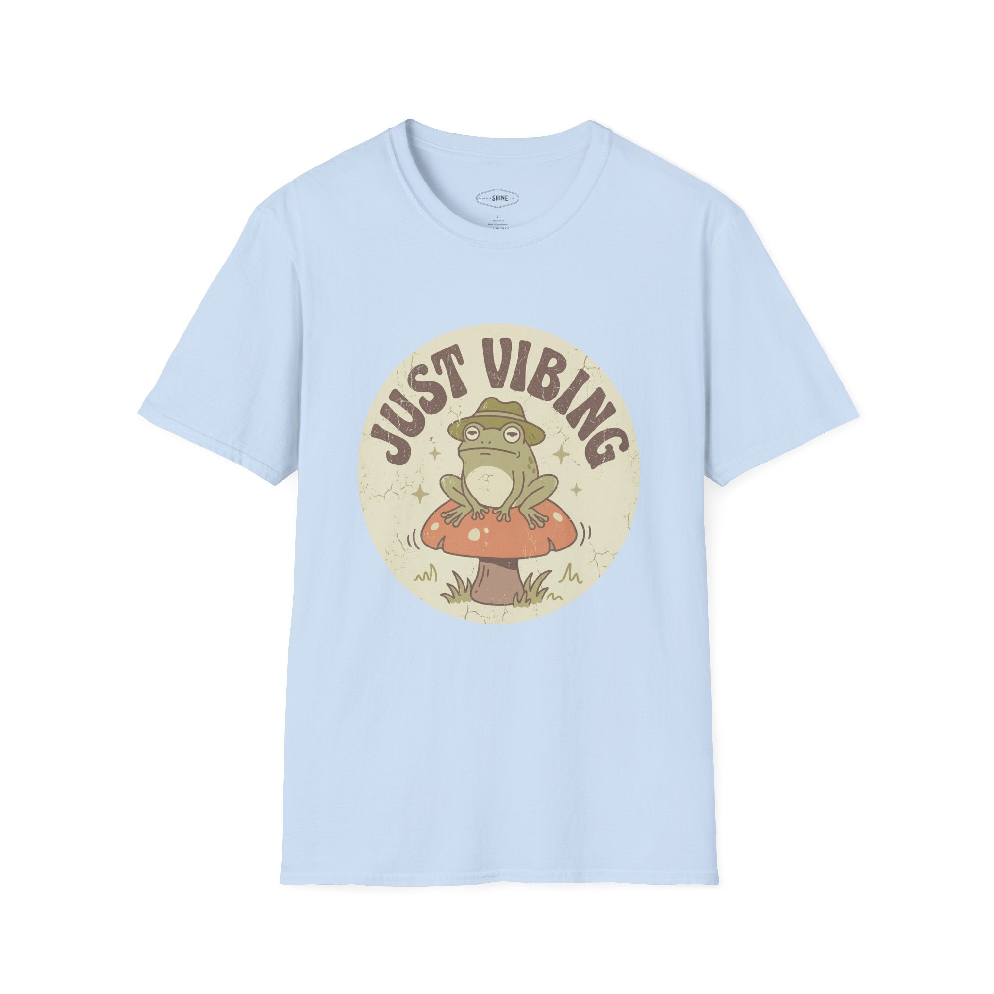Just Vibing T-Shirt Vintage Design