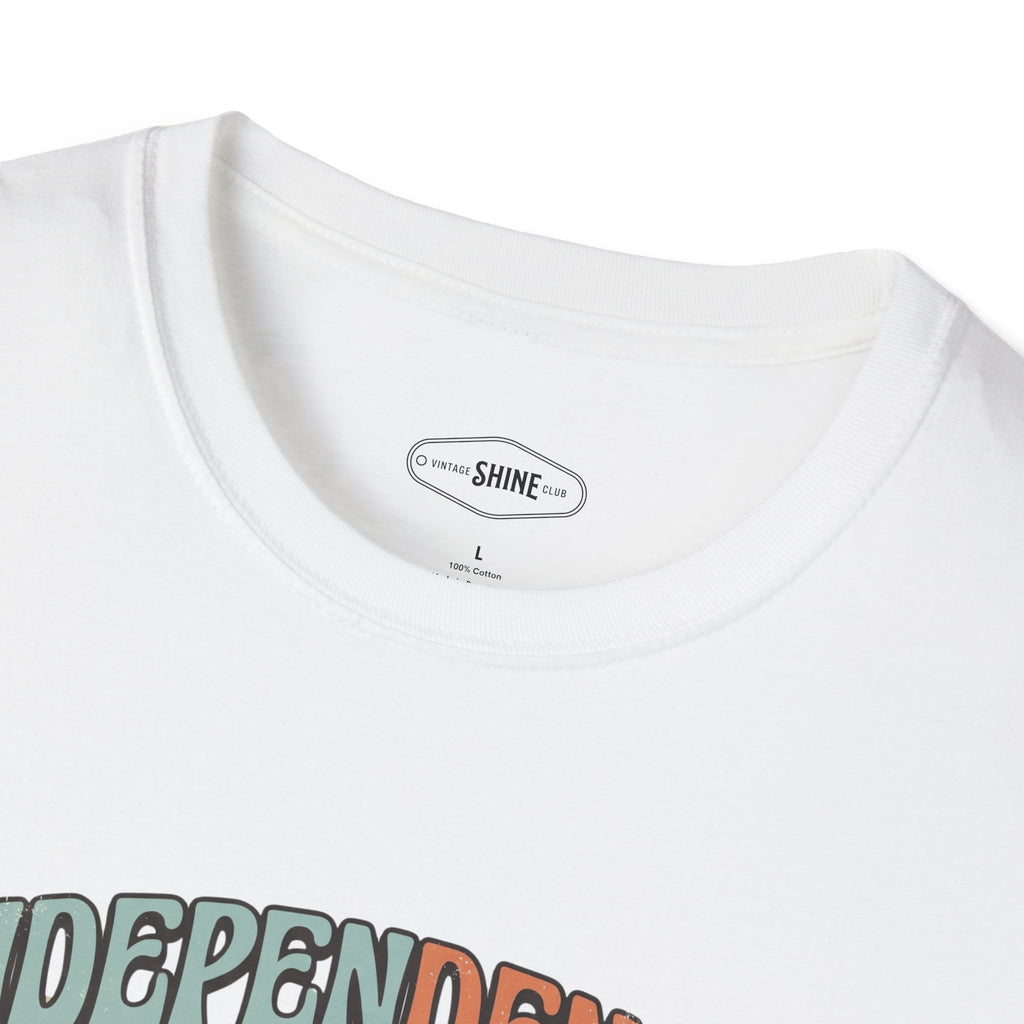 Independently Dependent T-Shirt Vintage Design