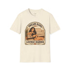 Dream Hard, Lounge Harder T-Shirt Vintage Design