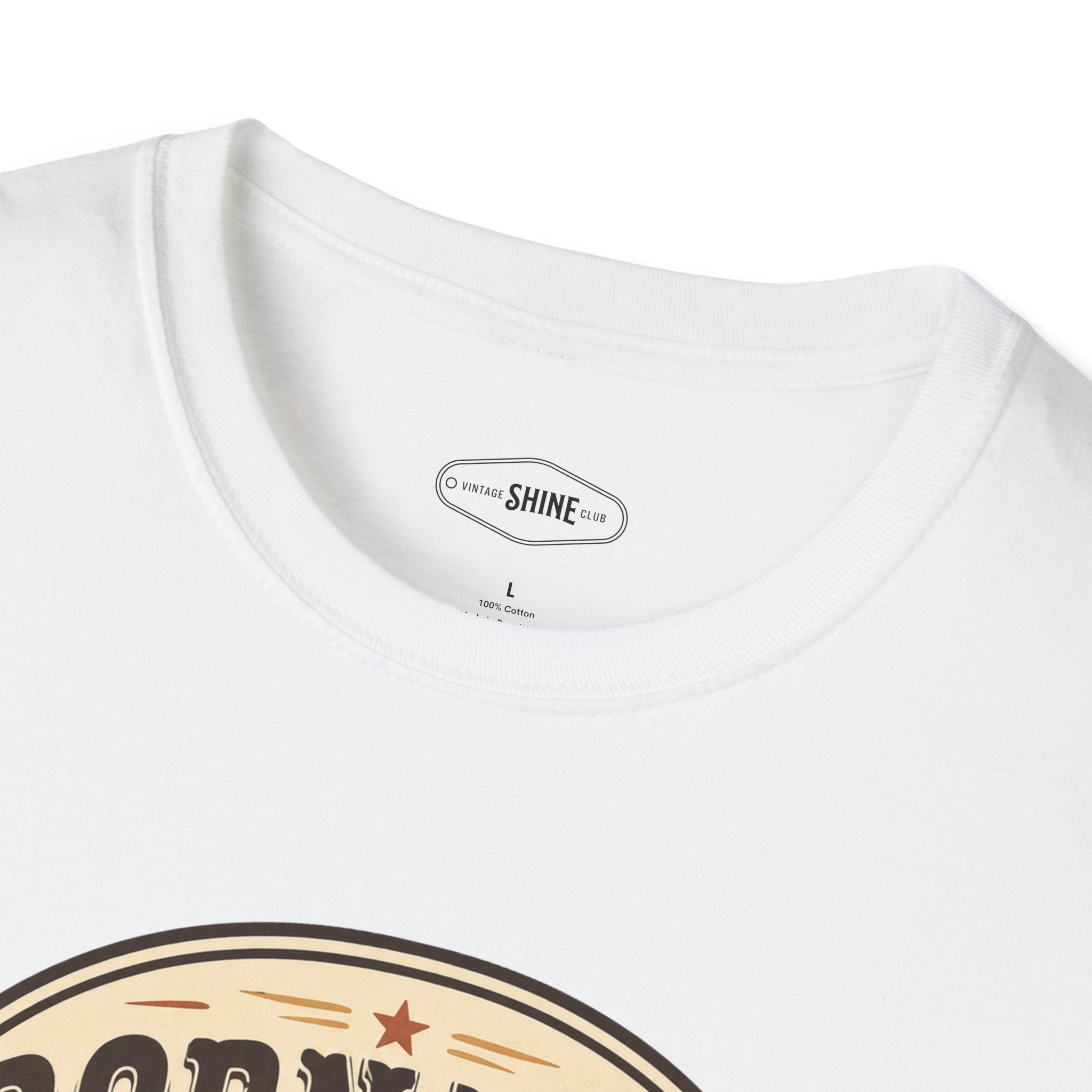 Born Wild T-Shirt Vintage Design