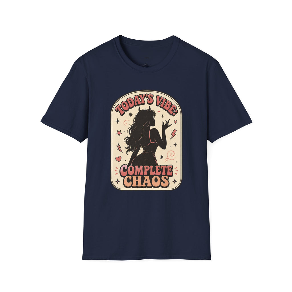 Today's Vibe Complete Chaos T-Shirt Vintage Design