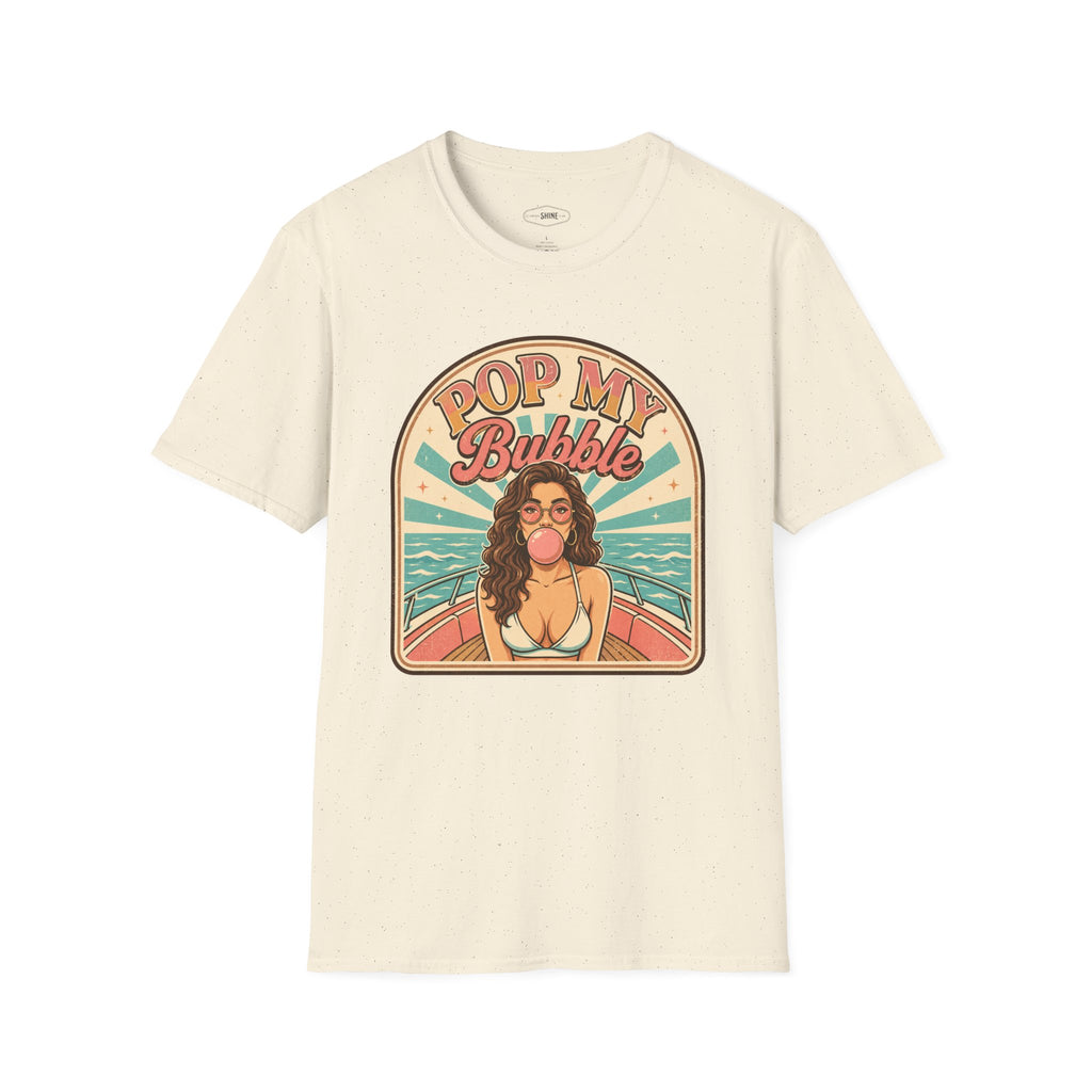 Pop My Bubble T-Shirt Vintage Design