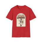 Spill the Espresso Cowboy T-Shirt Vintage Design