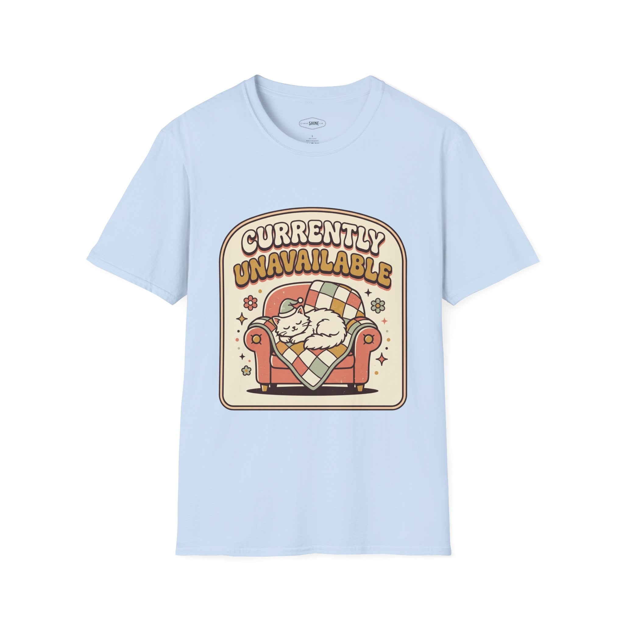 Currently Unavailable T-Shirt Vintage Design