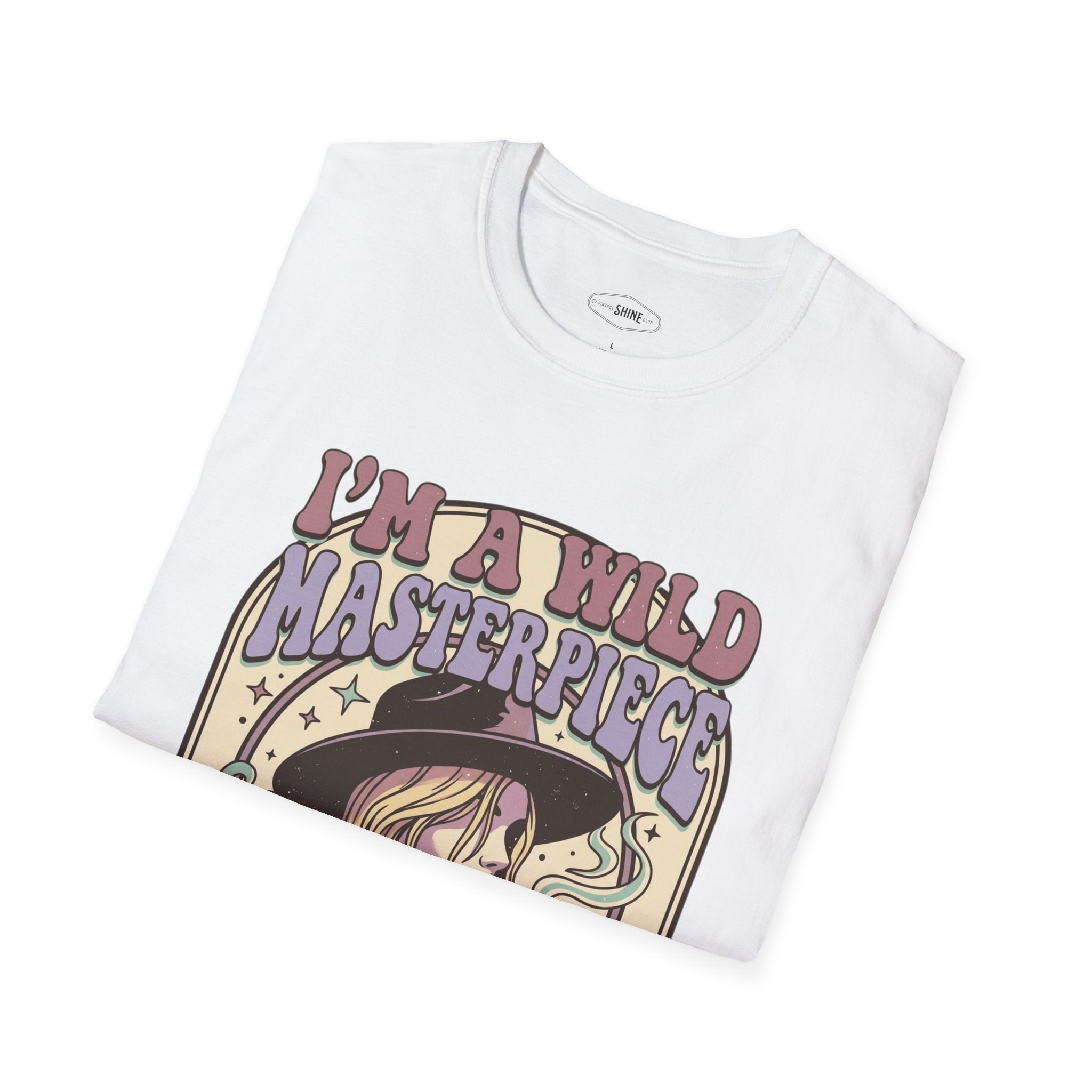 I'm a Wild Masterpiece T-Shirt Vintage Design