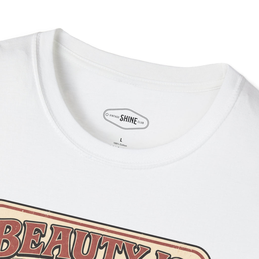 Beauty Is Always Guarded T-Shirt Vintage Design