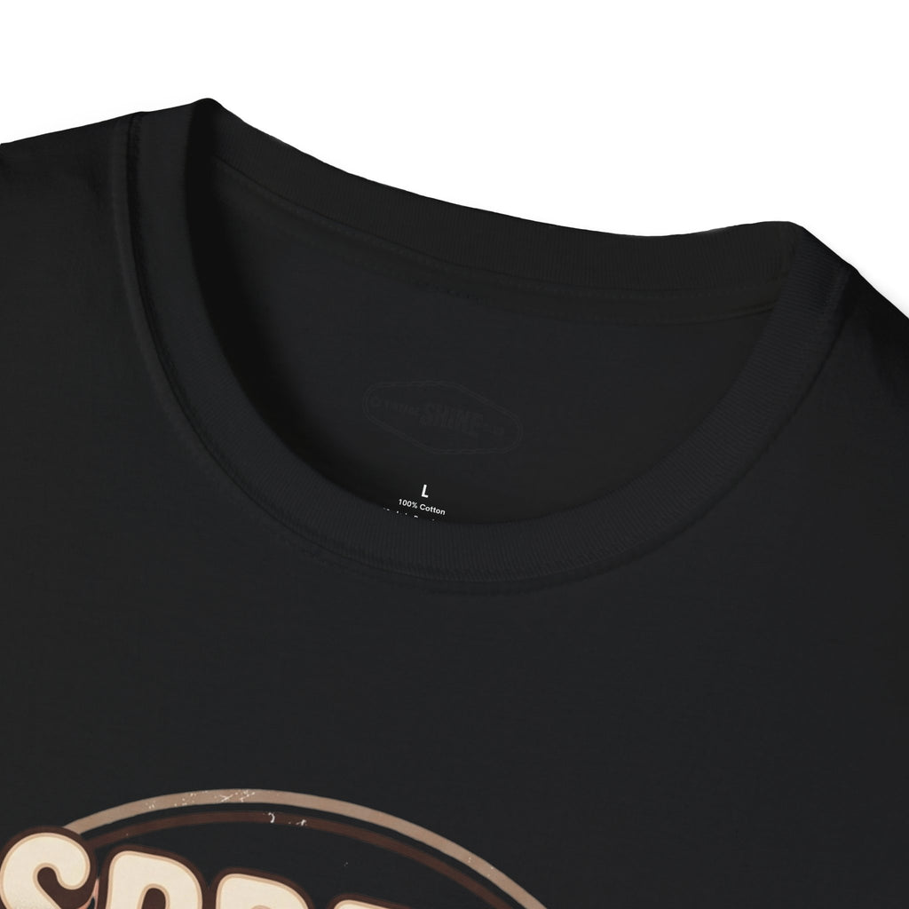 Espresso Makes Me Dangerous T-Shirt Vintage Design