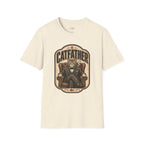 Catfather T-Shirt Vintage Design