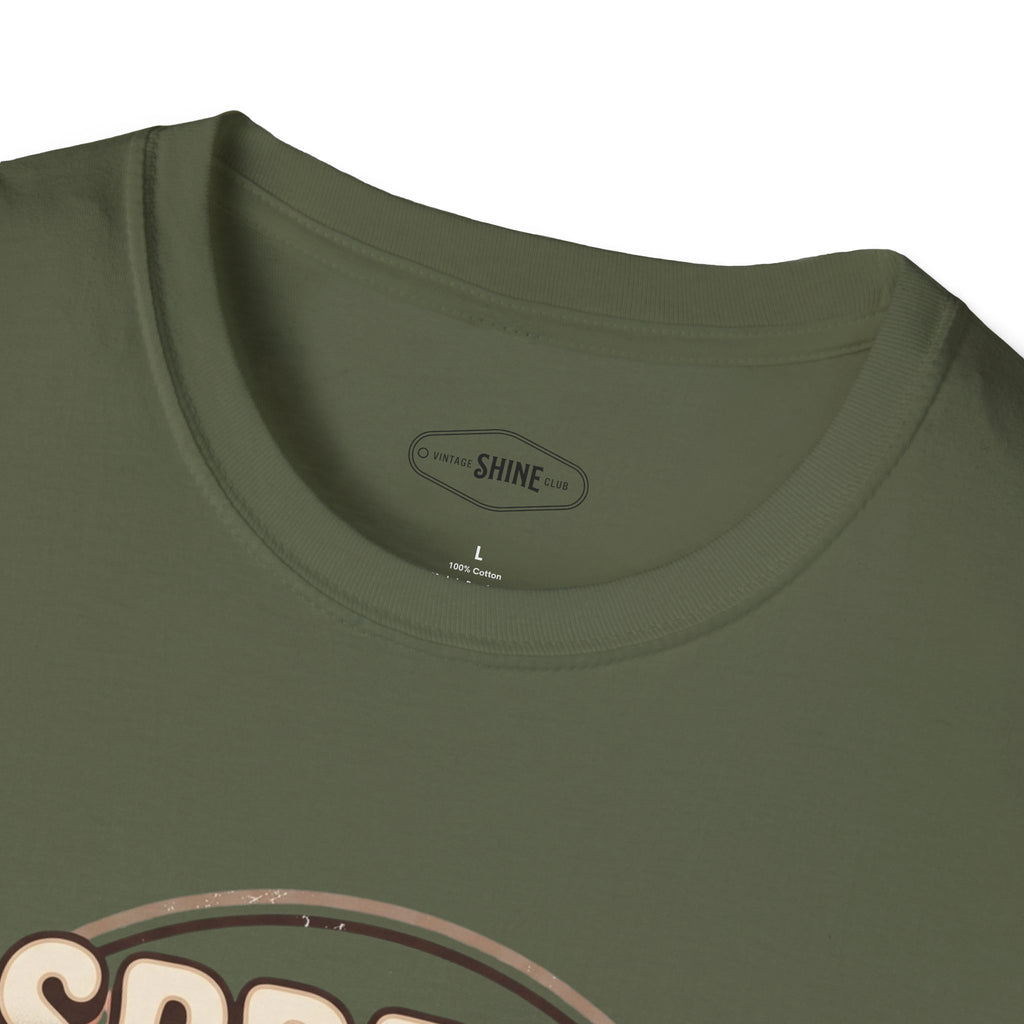 Espresso Makes Me Dangerous T-Shirt Vintage Design