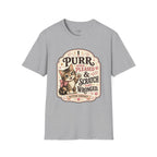 I Purr When Pleased & Scratch When Wronged T-Shirt Vintage Design
