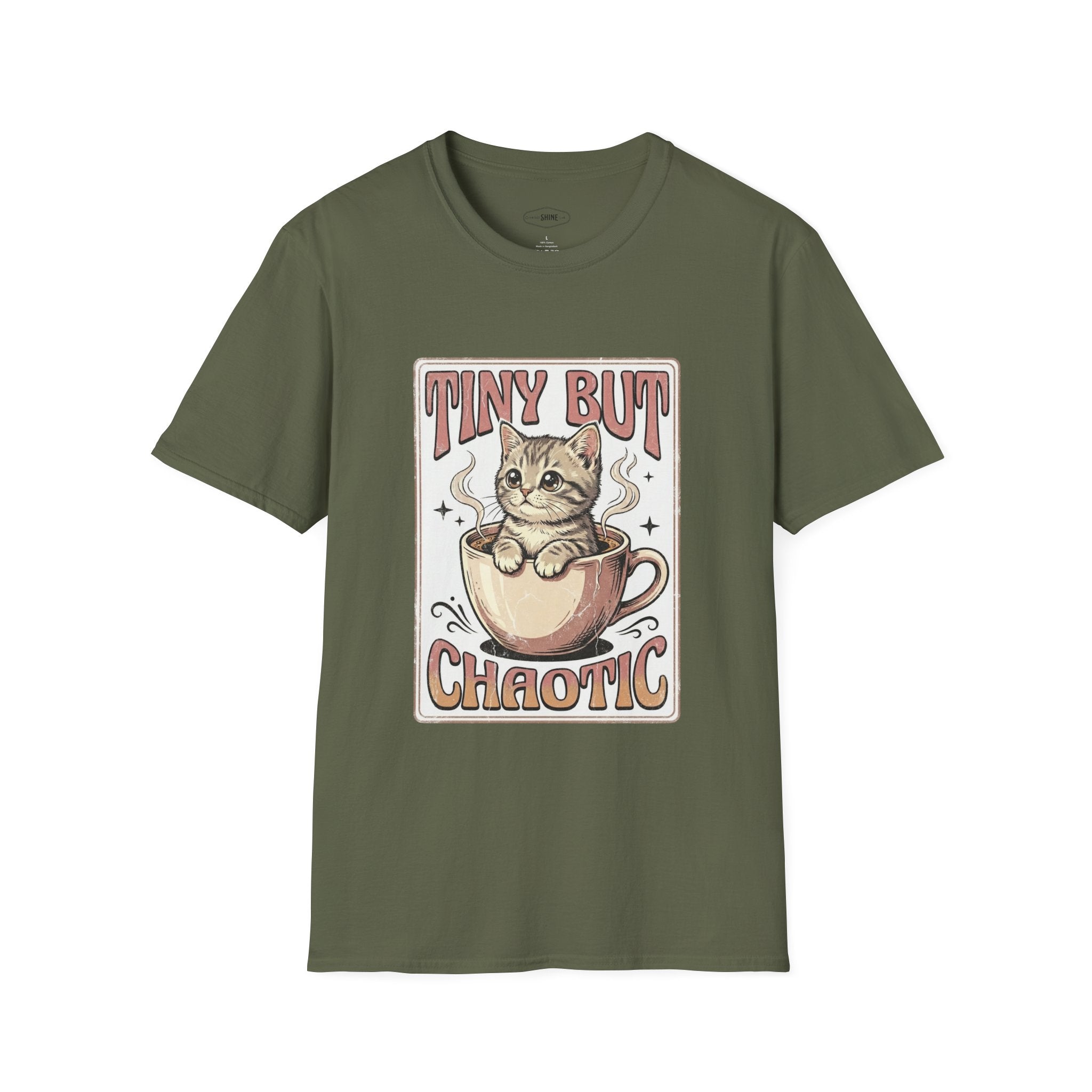 Tiny But Chaotic T-Shirt Vintage Design