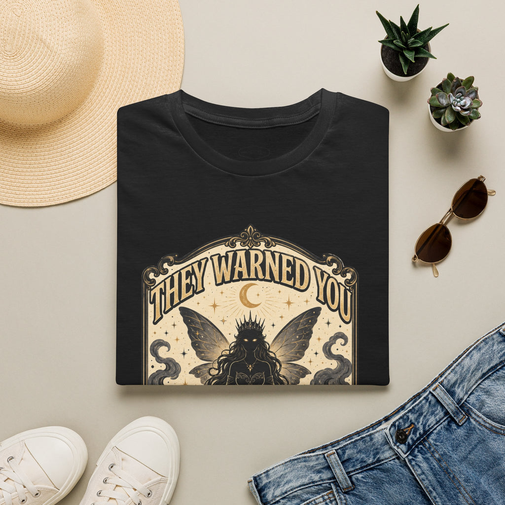 They Warned You About Me in Fairy Tales T-Shirt Vintage Design