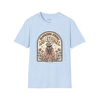 Blooming Needs No Effort T-Shirt Vintage Design