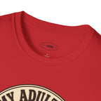 My Adulting Is Managed by Caffeine T-Shirt Vintage Design