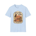 Peaceful and Wild, I Am Both T-Shirt Vintage Design