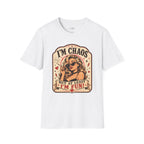 I'm Chaos but At Least I'm Fun T-Shirt Vintage Design