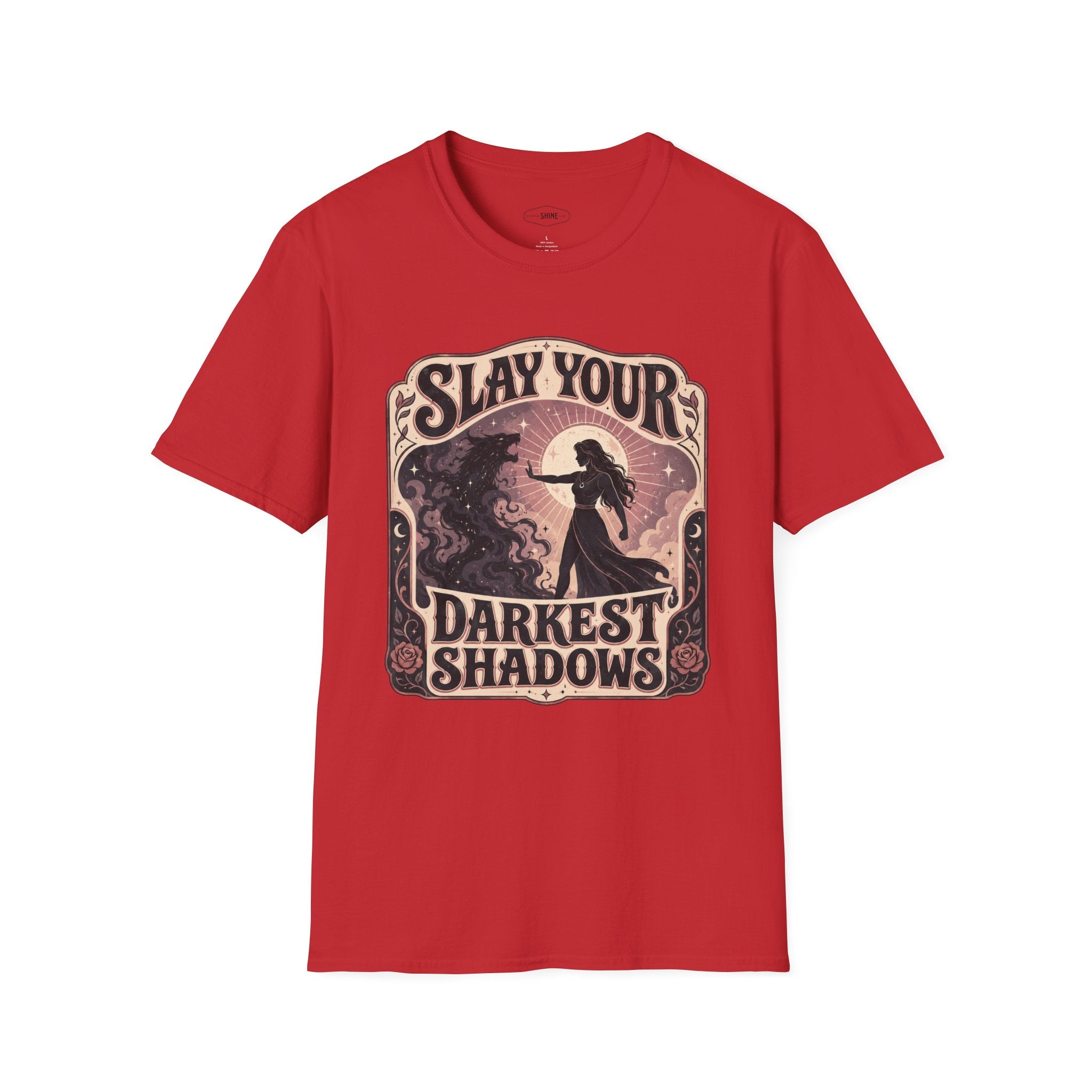 Slay Your Darkest Shadows T-Shirt Vintage Design
