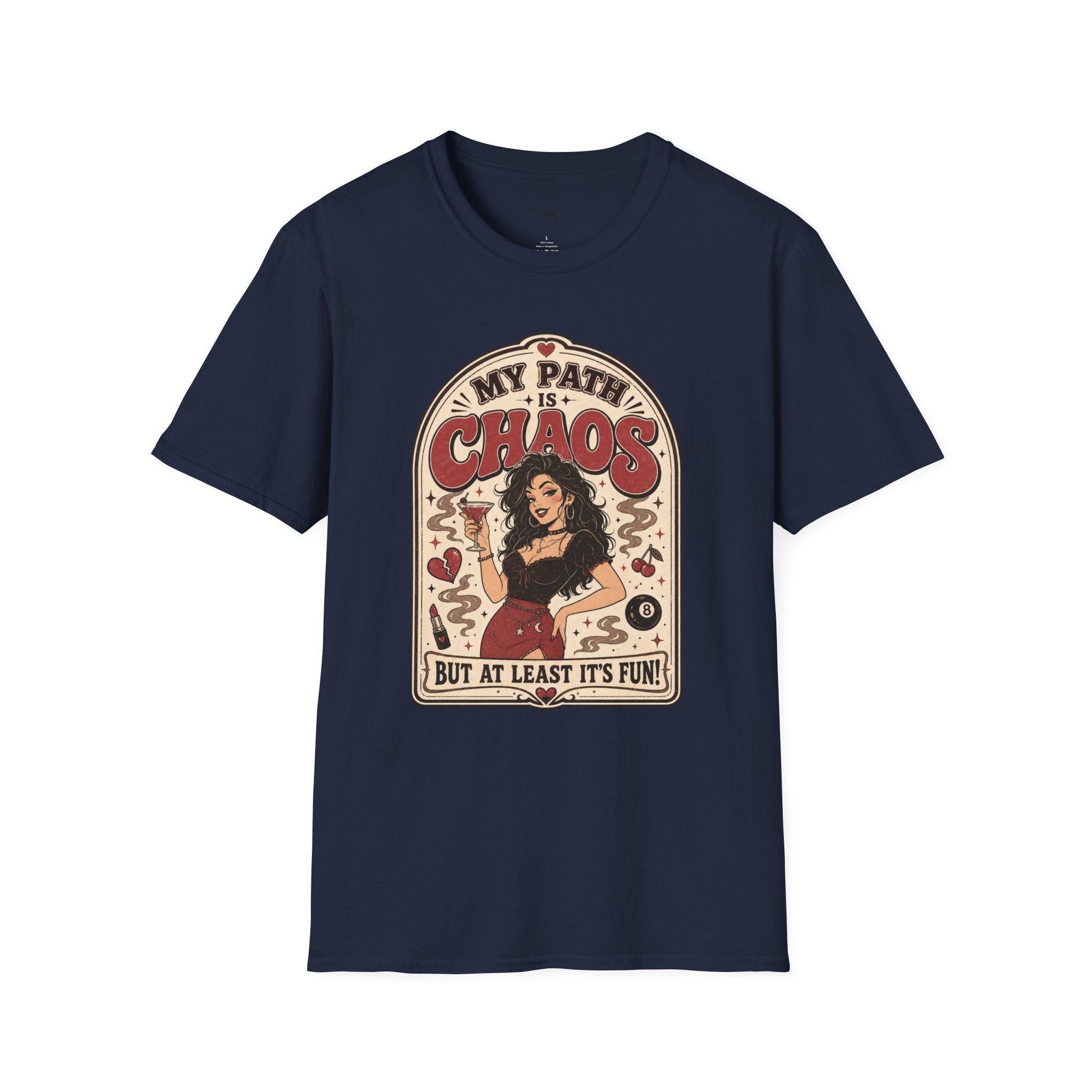 My Path Is Chaos but At Least It's Fun T-Shirt Vintage Design