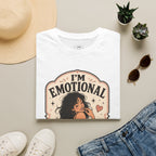 I'm Emotional but at Least I'm Fun T-Shirt Vintage Design