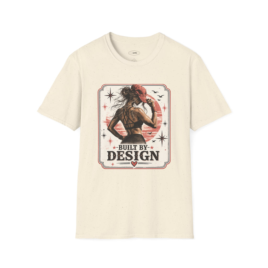 Built By Design T-Shirt Vintage Design