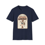 Spill the Espresso Cowboy T-Shirt Vintage Design