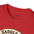 Saddle Up Darlin’ I Ride Hard T-Shirt Vintage Design