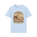 Professionally Doing Nothing Tonight T-Shirt Vintage Design