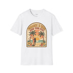 Paradise Is Here T-Shirt Vintage Design