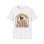 My Spirit Guide Is Caffeine T-Shirt Vintage Design