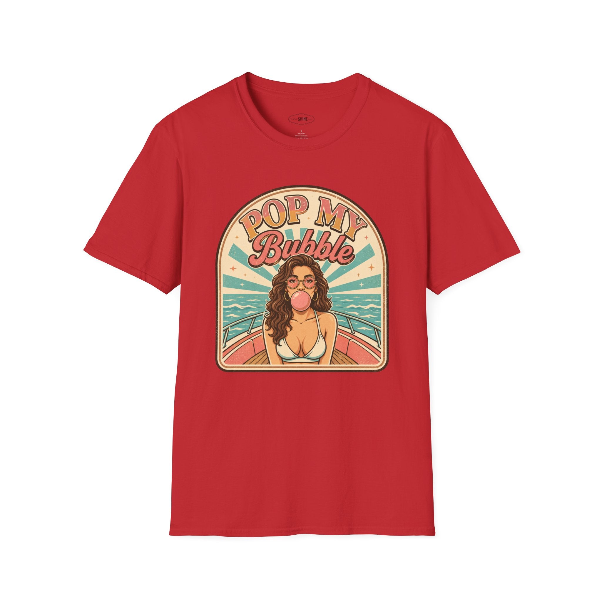 Pop My Bubble T-Shirt Vintage Design