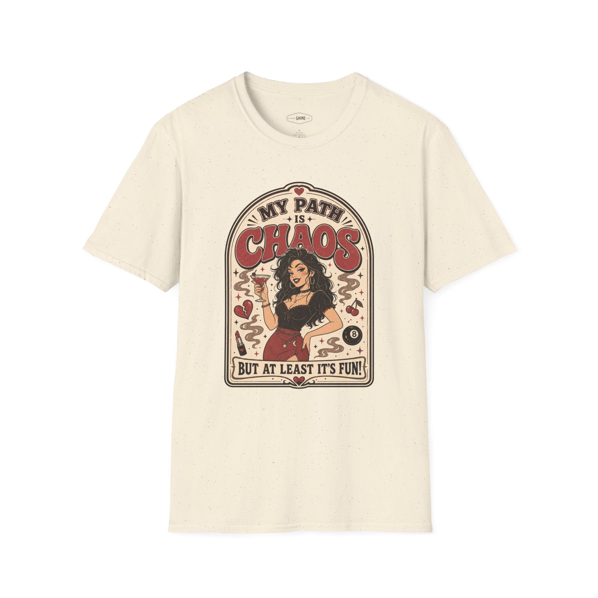 My Path Is Chaos but At Least It's Fun T-Shirt Vintage Design