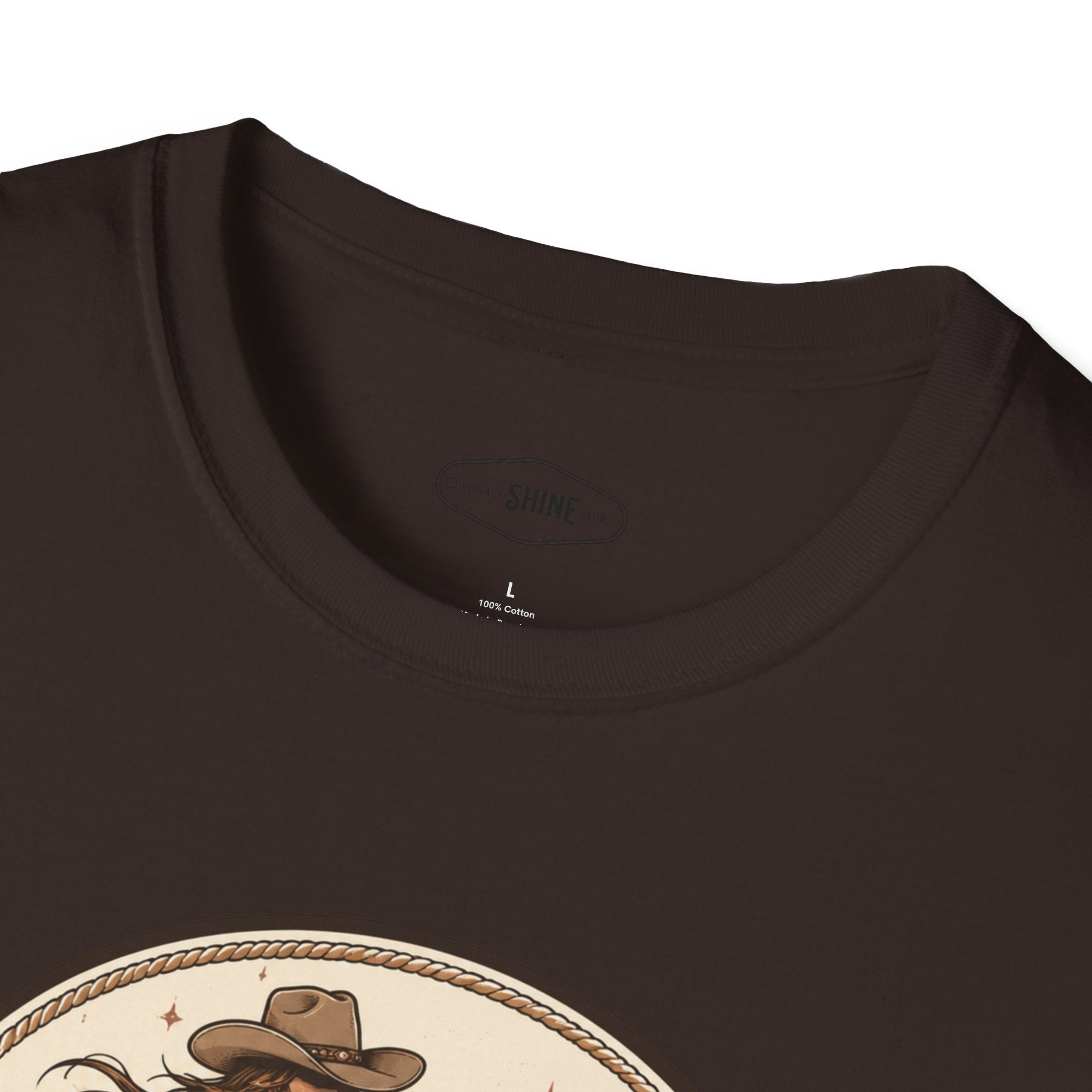 Cowgirls Like It Offroad T-Shirt Vintage Design