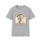 Brewed to Misbehave T-Shirt Vintage Design