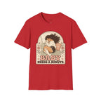 Baby Needs a Minute T-Shirt Vintage Design