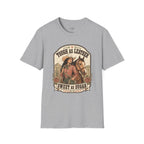 Tough as Leather, Sweet as Sugar T-Shirt Vintage Design
