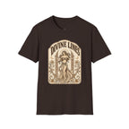 Divine Lines T-Shirt Vintage Design