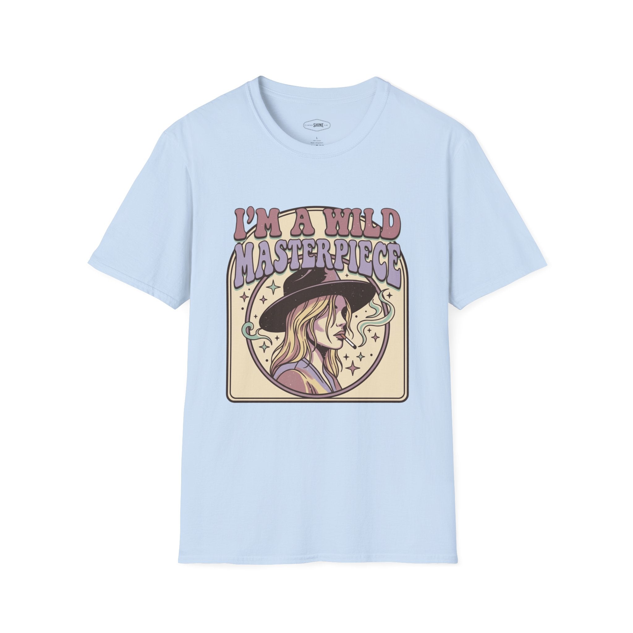 I'm a Wild Masterpiece T-Shirt Vintage Design